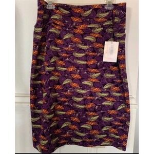 NWT‎ Ladies LuLaRoe Plus Size Cassie Skirt Sz 3XL